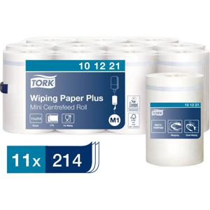 Tork 101221 papieren handdoek Papier Wit 74,9 m