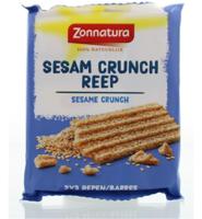 Zonnatura Zonnatura Sesam Crunch Reep (3x50g)