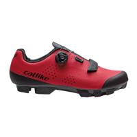 CATLIKE 7200600014 - Fietsschoenen Kompact'o X MTB/XC Maat 37 maximaal comfort met ATOP-systeem voor heren en dames, sluiting met klittenband kleur Rood