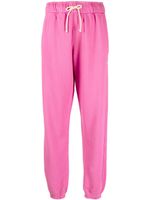 Autry pantalon de jogging à logo brodé - Rose