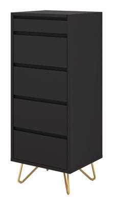 Artistiq Ladekast met spiegel 'Carles', 110 x 45cm, kleur Grijs