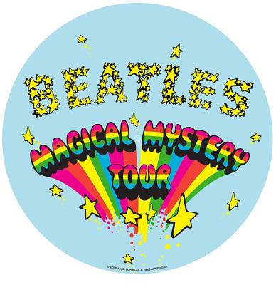 Crosley Slip Mat The Beatles Magical Mystery Tour Vilt