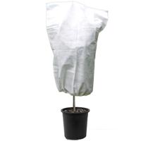 Plantenhoes wit 1,5 m x 110 cm anti-vorst bescherming