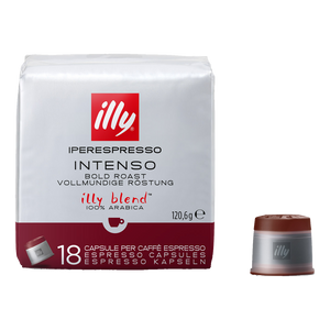 Illy 7953ST koffiecapsule & -pad Dark roast 18 stuk(s)