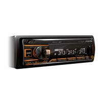 UTE-204DAB Digitale radio met DAB+ en Bluetooth, zwart (RGB-verlichting)