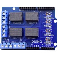 Iduino ME606 Shield 1 stuk(s) Geschikt voor serie: Arduino - thumbnail