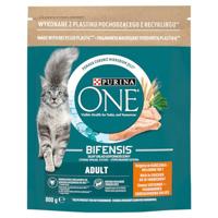 Droog kattenvoer KIP & VOLLEDIG KOFFER Purina One Volwassen Kip Wheat 800 g