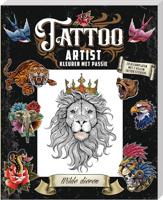 Tattoo Artist kleurboek - Wilde dieren