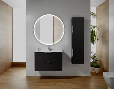 FOCCO UMA LED design spiegel 75cm rond met spiegelverwarming FOCCO UMA LED design spiegel 75cm rond met spiegelverwarming