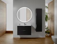 FOCCO UMA LED design spiegel 75cm rond met spiegelverwarming