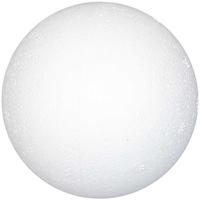Creotime styropor-model Ballen 7 cm wit 50 stuks