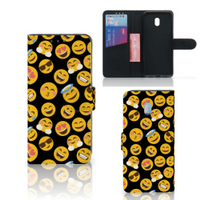 Xiaomi Redmi 8A Telefoon Hoesje Emoji - thumbnail