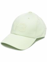 Y-3 casquette à logo embossé - Vert