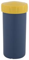 HEMA Drinkbeker Met Deksel 300ml Blauw (blauw)