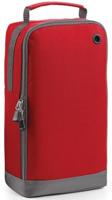 BagBase Athleisure Sport Schoen Accessoire Zak BG540 - Sportschool Sport Zak - Klassiek rood