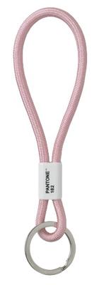 Pantone sleutelhanger 18 cm nylon roze