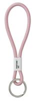 Pantone sleutelhanger 18 cm nylon roze