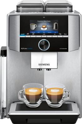 Siemens TI957FX1DE koffiezetapparaat Volledig automatisch Combinatiekoffiemachine 2,3 l Siemens TI957FX1DE koffiezetapparaat Volledig automatisch Combinatiekoffiemachine 2,3 l