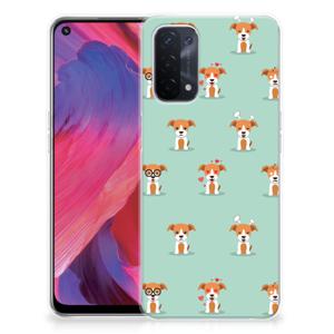 OPPO A93 5G TPU Hoesje Pups