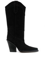 Paris Texas bottines Dakota d'inspiration western - Noir