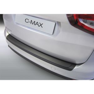 Bumper beschermer passend voor Ford C-Max 6/2015- Zwart GRRBP889