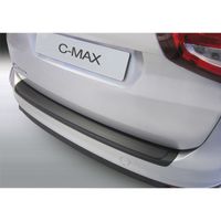 Bumper beschermer passend voor Ford C-Max 6/2015- Zwart GRRBP889 - thumbnail