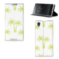 Sony Xperia L1 Smart Cover Palmtrees - thumbnail