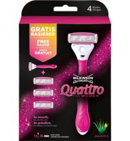 Wilkinson Wilkinson Quattro Women Promopack (1st)