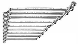 Facom set 10 12-kantringsleutels, metrische maten - 55A.JD10