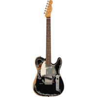 Fender Joe Strummer Telecaster Black RW signature elektrische gitaar met koffer