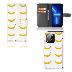 iPhone 13 Pro Book Cover Banana