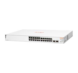 Aruba Instant On 1830 24G 12p Class4 PoE 2SFP 195W Managed L2 Gigabit Ethernet (10/100/1000) Power over Ethernet (PoE) 1U