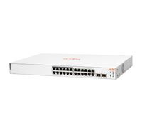 Aruba Instant On 1830 24G 12p Class4 PoE 2SFP 195W Managed L2 Gigabit Ethernet (10/100/1000) Power over Ethernet (PoE) 1U - thumbnail