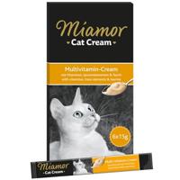 Miamor Confect Multi-Vitamin Cream 6 x 15 g (Menge: 11 je Bestelleinheit)