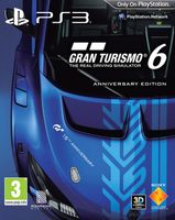 Gran Turismo 6 Steelbook Anniversary Edition - thumbnail