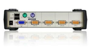 ATEN 4-poorts PS/2 - USB KVM schakelaar