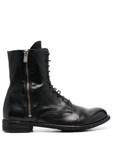 Officine Creative bottines Lexikon 149 en cuir - Noir