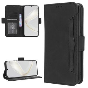 Huawei Nova 11 Cardholder Series Portemonnee Hoesje - Zwart