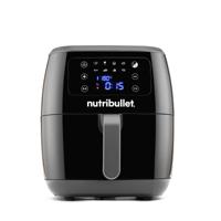 NUTRiBULLET CB NBA071B Airfryer 1800 W Anti-aanbaklaag, BPA-vrij, Heteluchtfunctie, Met display, Timerfunctie Zwart - thumbnail