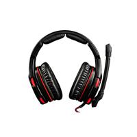 Modecom VOLCANO GHOST Headset Bedraad Hoofdband Gamen Zwart, Rood
