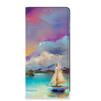 Bookcase Samsung Galaxy A25 Boat - thumbnail