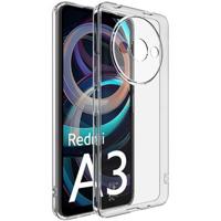 Xiaomi Redmi A3 Imak UX-5 TPU Hoesje - Doorzichtig - thumbnail