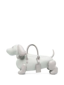 Thom Browne sac Hector à design chien - Gris