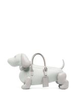 Thom Browne sac Hector à design chien - Gris - thumbnail