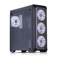 Zalman i3 Zwart - PC-behuizing zonder voeding - Medium Tower - ATX-formaat