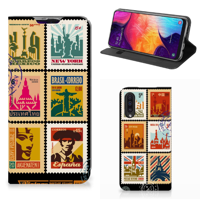 Samsung Galaxy A50 Book Cover Postzegels