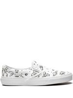 Vans baskets Classic Slip-On - Blanc