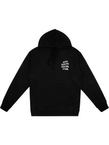 Anti Social Social Club hoodie Mind Games - Noir