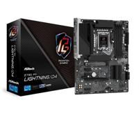 ASRock Z790 PG Lightning/D4 Moederbord Socket Intel 1700 Vormfactor ATX Moederbord chipset Intel® Z790 - thumbnail