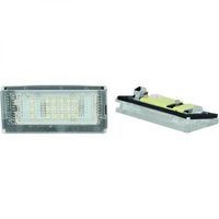 Kentekenlamp DIEDERICHS, u.a. fÃ¼r BMW